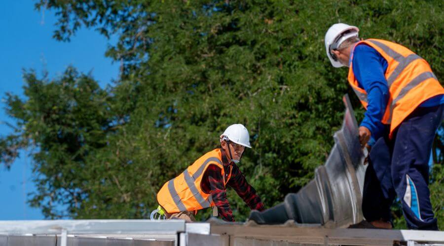 Professional new roof installation services in Stout, IA